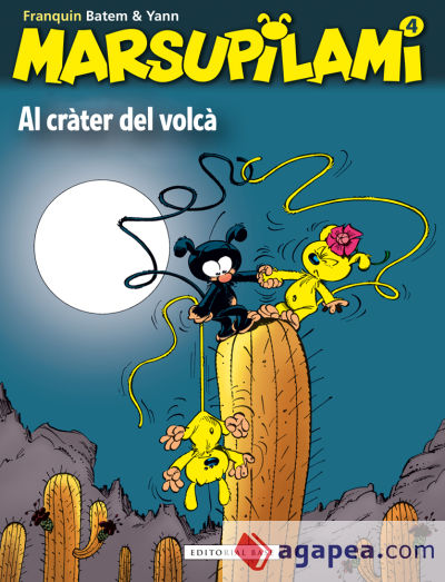 Marsupilami 04: Al crater del volcà