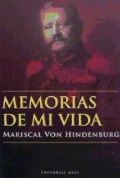 Portada de Memorias de mi vida