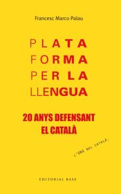 Portada de Plataforma per la llengua