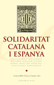 Portada de Solidaritat Catalana i Espanya