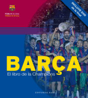 Portada de BARÇA. EL LIBRO DE LA CHAMPIONS