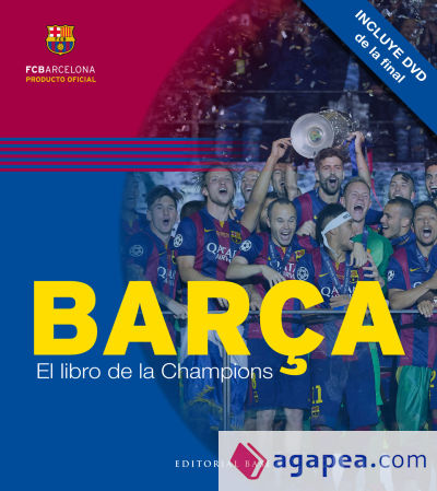 BARÇA. EL LIBRO DE LA CHAMPIONS