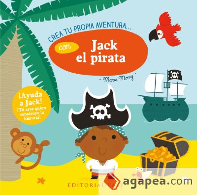 Crea tu propia aventura con Jack el pirata