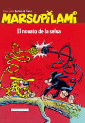 Portada de El novato de la selva