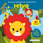 Portada de Escucho y reconozco los sonidos de la selva