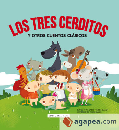 LOS TRES CERDITOS Y OTROS CUENTOS CLÁSICOS