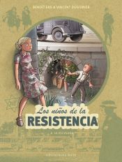 Portada de Los niños de la resistencia 4. La escalada