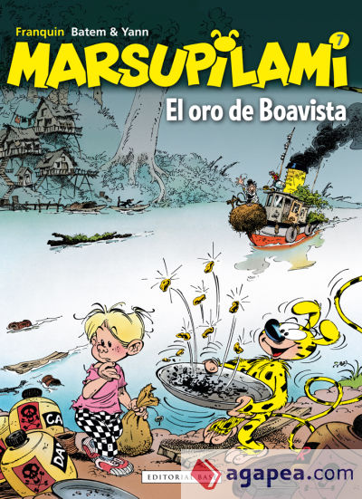 MARSUPILAMI 7 EL ORO DE BOAVISTA