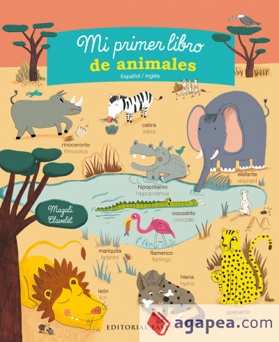 MI PRIMER LIBRO DE ANIMALES