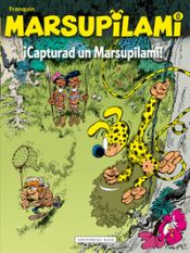 Portada de Marsupilami 0. ¡Capturad un Marsupilami!