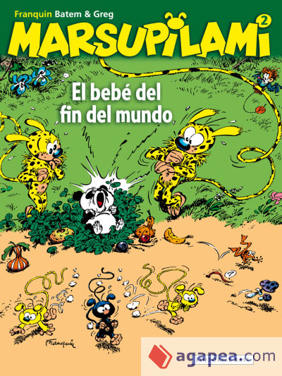 Marsupilami 2 : El bebé del fin del mundo