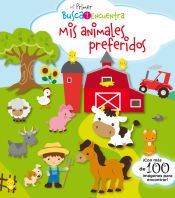 Portada de Mi primer busca y encuentra. Mis animales preferidos