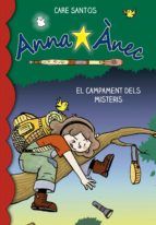 Portada de Anna &Agrave;nec 6. El campament dels misteris (Ebook)