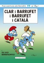 Portada de Clar i barrufet i barrufet i catal&agrave; (Ebook)