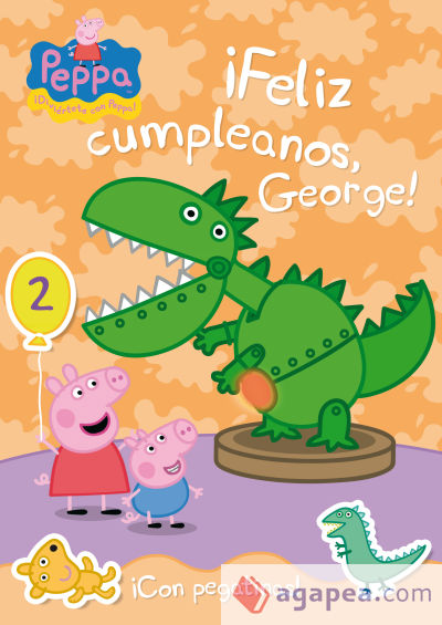 ¡Feliz cumpleaños George! (Peppa Pig núm. 19)