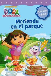 Portada de Merienda en el parque (Dora la exploradora Primeras Lecturas núm. 8)