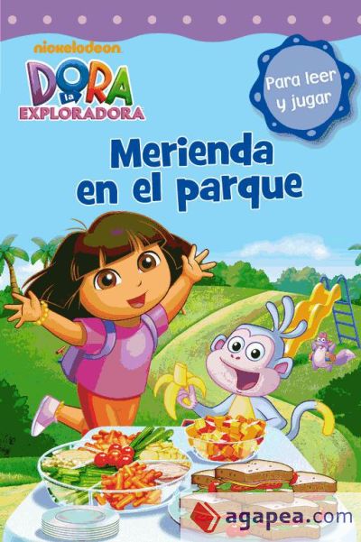 Merienda en el parque (Dora la exploradora Primeras Lecturas núm. 8)