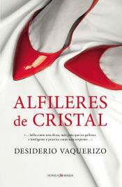 Portada de Alfileres de cristal