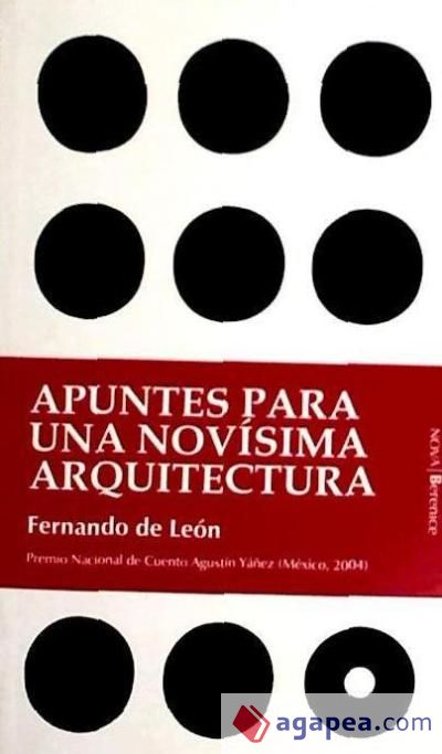 Apuntes para una novísima arquitectura