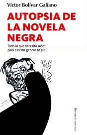 Portada de Autopsia de la novela negra