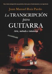 Portada de La transcripci&oacute;n para guitarra