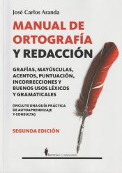 Portada de Manual de ortografía y redacción