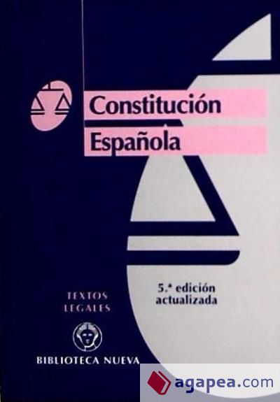 Constitución española