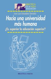 Portada de Hacia una universidad más humana