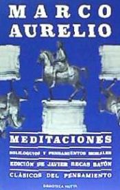 Portada de Meditaciones. Soliloquios y pensamientos morales