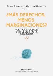 Portada de ¿Más derechos, menos marginaciones? (Ebook)