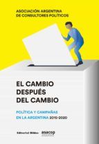 Portada de El cambio después del cambio (Ebook)