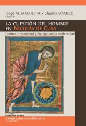 Portada de La cuestión del hombre en Nicolás de Cusa (Ebook)