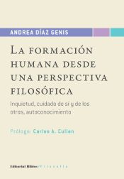 Portada de La formaci&oacute;n humana desde una perspectiva filos&oacute;fica (Ebook)