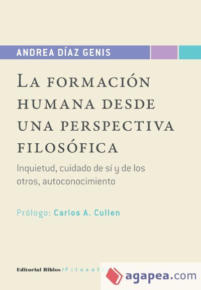 La formaci&oacute;n humana desde una perspectiva filos&oacute;fica (Ebook)
