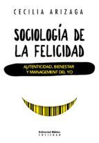 Portada de Sociología de la felicidad (Ebook)