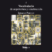 Portada de 5. Vocabulario de arquitectura y construcci&oacute;n