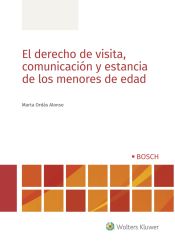 Portada de Derecho de visita, comunicación y estancia de los menores de edad, El