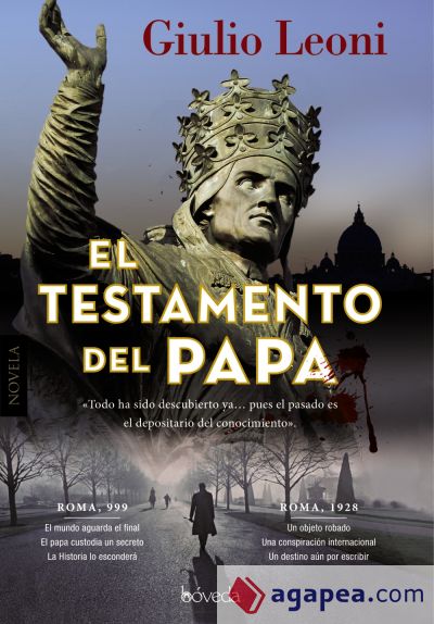 El testamento del Papa (Ebook)