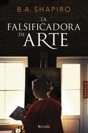 Portada de La falsificadora de arte