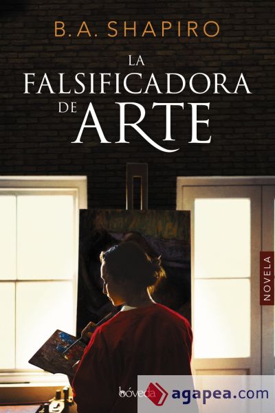 La falsificadora de arte