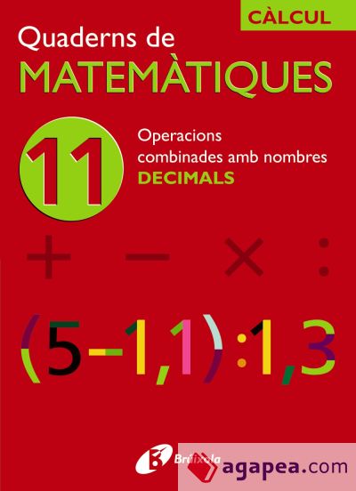 11 Operacions combinades amb nombres decimals