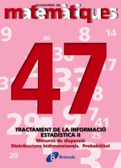 Portada de 47. Estadística II, Mesures de dispersió