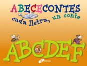 Portada de A-F (ABECECONTES cada lletra, un conte)