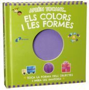 Portada de Aprèn tocant... els colors i les formes