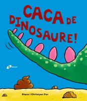 Portada de Caca de dinosaure!