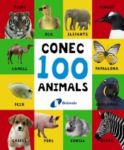 Portada de Conec 100 animals