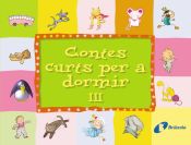 Portada de Contes curts per a dormir III