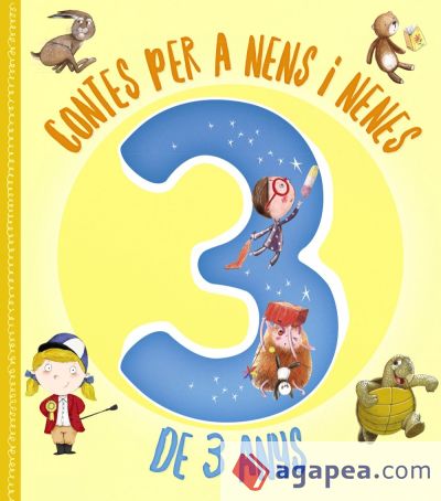 Contes per a nens i nenes de 3 anys