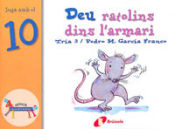 Portada de Deu ratolins dins l ' armari