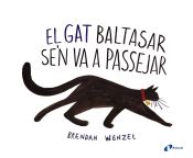 Portada de El gat Baltasar se ' n va a passejar